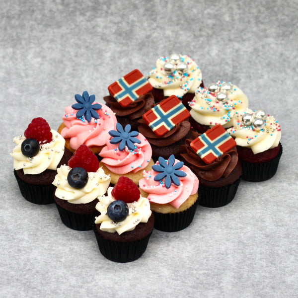 12 17. Mai Cupcakes