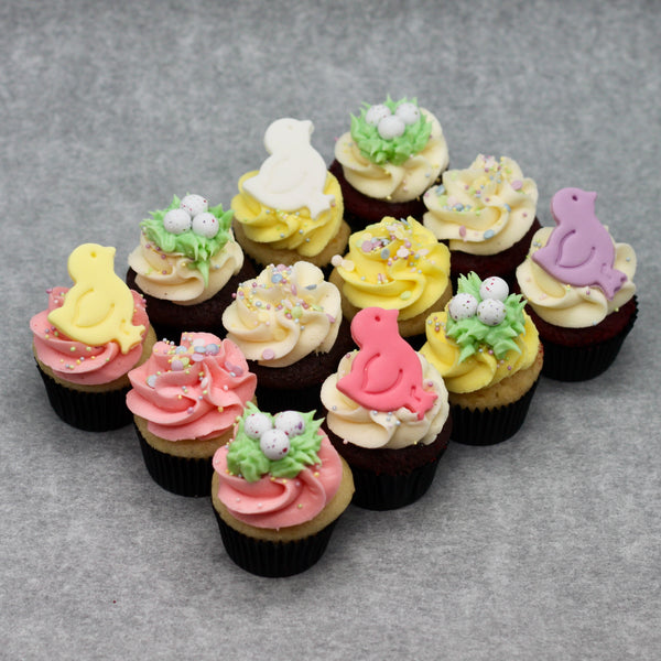 Easter Mini Cupcakes