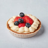 White Chocolate Cheesecake & Berries Pie