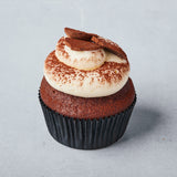 Belgian Chocolate Truffle Cupcake