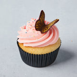 Pink Vanilla Cupcake