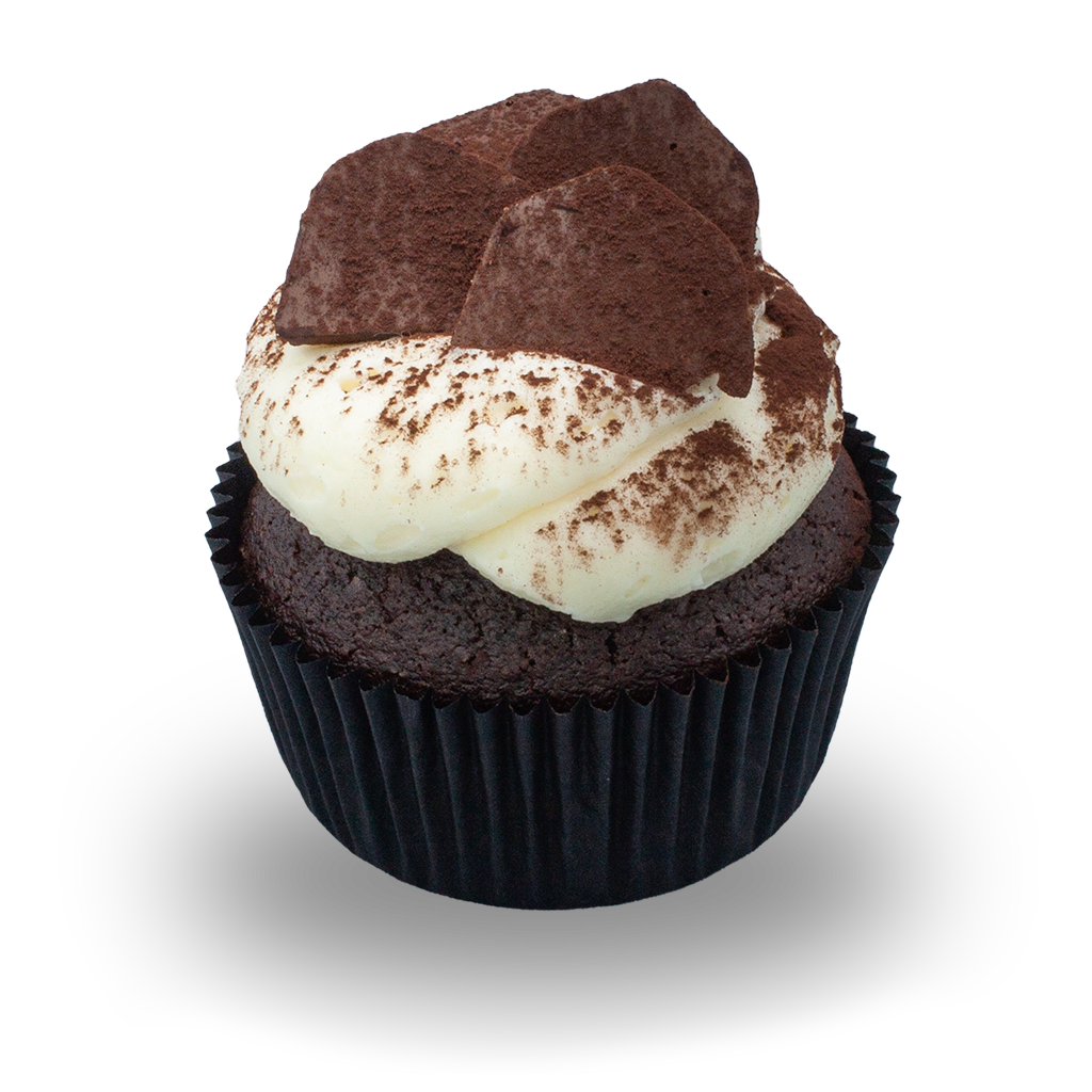Belgian Chocolate Truffle Cupcake The Cupcake & Pie Co.