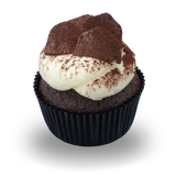 Belgian Chocolate Truffle Cupcake