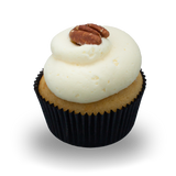Maple Pecan Cupcake