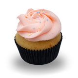 Pink Vanilla Cupcake