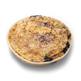 Blueberry Crumble Pie
