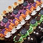 48 Halloween Mini Cupcakes