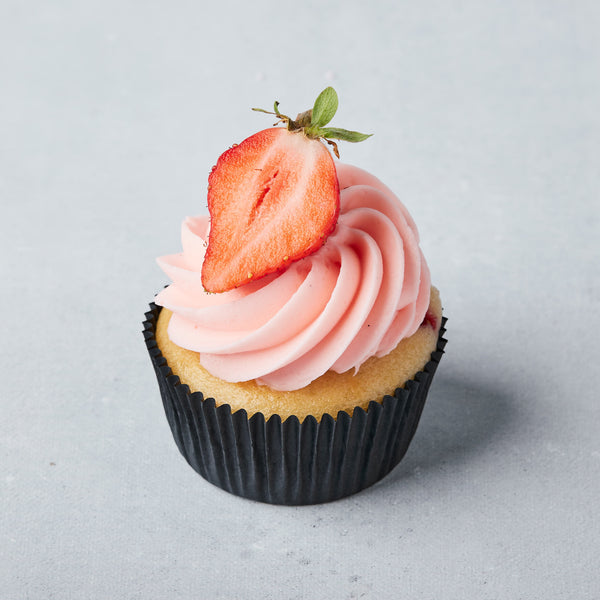 Strawberry & Mango Cupcake