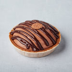 Chocolate & Vanilla Pie