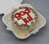 Bento Cake "God Jul"