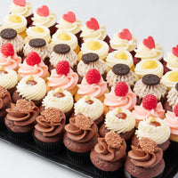 48 Assorted Mini Cupcakes