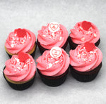 6 Cupcakes Valentine