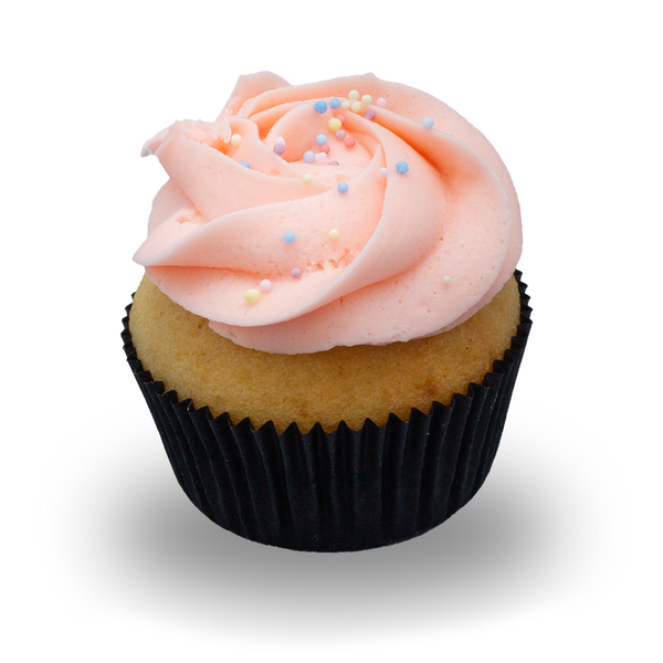 Pink Vanilla Cupcake