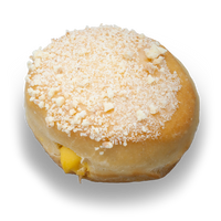 Passion Fruit Cream Donut