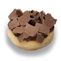 Milk Chocolate Smash Donut