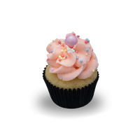 Pink Vanilla MINI Cupcake